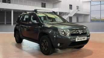 Dacia Duster 1.5 dCi Ambiance SUV 5dr Diesel Manual 4WD Euro 6 (s/s) (110 ps)