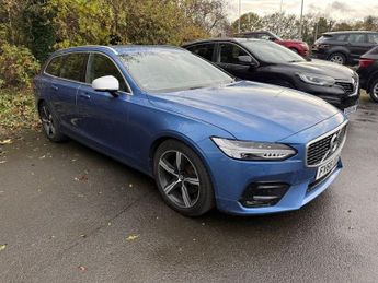 VOLVO V90 2.0 D4 R-Design Estate 5dr Diesel Auto Euro 6 (s/s) (190 ps)
