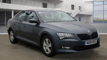 Skoda Superb 1.6 TDI S Hatchback 5dr Diesel Manual Euro 6 (s/s) (120 ps)
