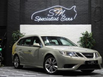 Saab 9 3 2.0T Aero Sportwagon 5dr Petrol Auto Euro 4 (210 ps)