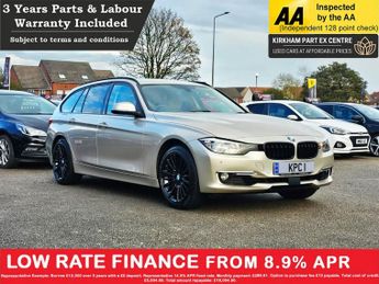 BMW 3 SERIES 3.0 330d Luxury Touring 5dr Diesel Auto xDrive Euro 5 (s/s) (258