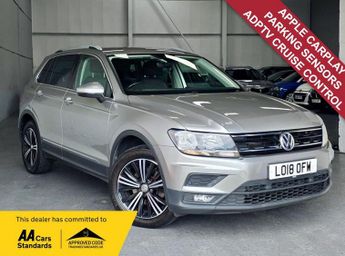 VOLKSWAGEN TIGUAN 2.0 TDI SE SUV 5dr Diesel DSG Euro 6 (s/s) (150 ps)