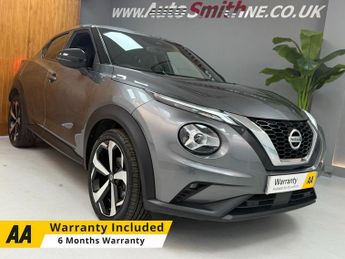 Nissan Juke 1.0 DIG-T Tekna SUV 5dr Petrol DCT Auto Euro 6 (s/s) (114 ps)