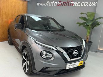 NISSAN JUKE 1.0 DIG-T Tekna SUV 5dr Petrol DCT Auto Euro 6 (s/s) (114 ps)