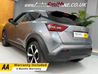 NISSAN JUKE 1.0 DIG-T Tekna SUV 5dr Petrol DCT Auto Euro 6 (s/s) (114 ps)