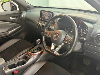 NISSAN JUKE 1.0 DIG-T Tekna SUV 5dr Petrol DCT Auto Euro 6 (s/s) (114 ps)