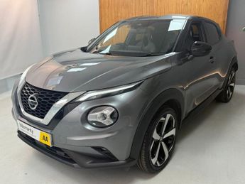NISSAN JUKE 1.0 DIG-T Tekna SUV 5dr Petrol DCT Auto Euro 6 (s/s) (114 ps)