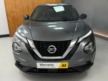 NISSAN JUKE 1.0 DIG-T Tekna SUV 5dr Petrol DCT Auto Euro 6 (s/s) (114 ps)