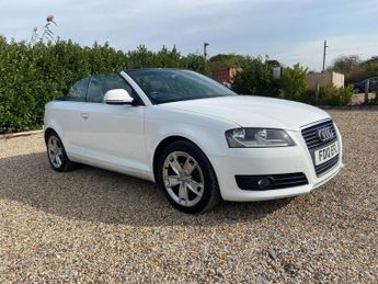 Audi A3 1.6 TDI Sport Convertible 2dr Diesel Manual Euro 5 (s/s) (105 ps
