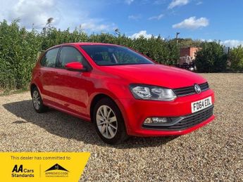 Volkswagen Polo 1.2 TSI BlueMotion Tech SE Hatchback 5dr Petrol Manual Euro 6 (s