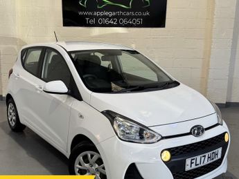 Hyundai I10 1.0 SE Hatchback 5dr Petrol Manual Euro 6 (66 ps)