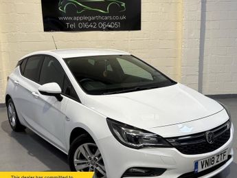 Vauxhall Astra 1.6 CDTi ecoTEC BlueInjection Design Hatchback 5dr Diesel Manual