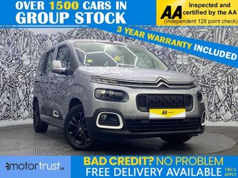 Citroen Berlingo 1.5 BlueHDi Flair M MPV 5dr Diesel Manual Euro 6 (s/s) (100 ps)