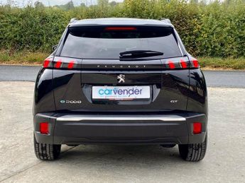 PEUGEOT E-2008 50kWh GT SUV 5dr Electric Auto (136 ps)