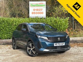 Peugeot 3008 1.5 BlueHDi GT SUV 5dr Diesel Manual 