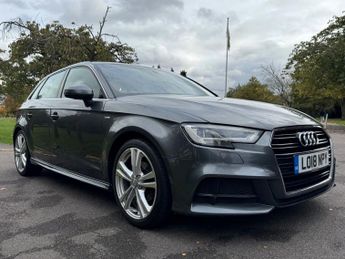 Audi A3 1.5 TFSI CoD S line Sportback 5dr Petrol S Tronic Euro 6 (s/s) (