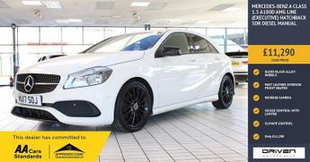 Mercedes A Class 1.5 A180d AMG Line (Executive) Hatchback 5dr Diesel Manual Euro 