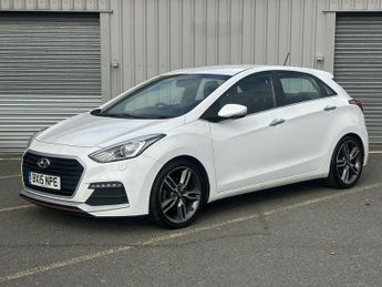 Hyundai I30 1.6 T-GDi Turbo Hatchback 5dr Petrol Manual Euro 6 (186 ps)
