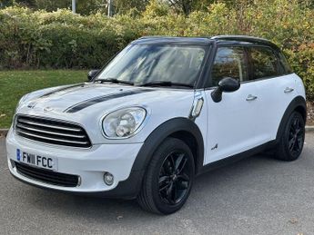 MINI Countryman 1.6 Cooper D SUV 5dr Diesel Manual ALL4 Euro 5 (s/s) (112 ps)