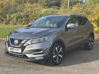 Nissan Qashqai 1.3 DIG-T Tekna+ SUV 5dr Petrol Manual Euro 6 (s/s) (140 ps)