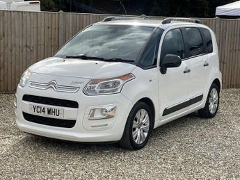 Citroen C3 Picasso 1.6 HDi Exclusive MPV 5dr Diesel Manual Euro 5 (90 ps)