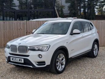 BMW X3 2.0 20d xLine SUV 5dr Diesel Auto xDrive Euro 6 (s/s) (190 ps)