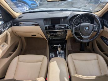 BMW X3 2.0 20d xLine SUV 5dr Diesel Auto xDrive Euro 6 (s/s) (190 ps)