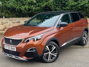 PEUGEOT 3008 1.6 THP GT Line SUV 5dr Petrol EAT Euro 6 (s/s) (165 ps)