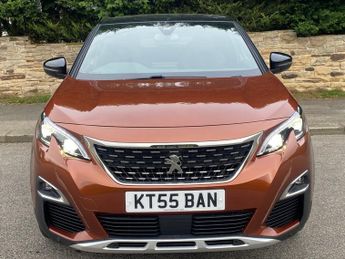 PEUGEOT 3008 1.6 THP GT Line SUV 5dr Petrol EAT Euro 6 (s/s) (165 ps)