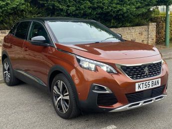 PEUGEOT 3008 1.6 THP GT Line SUV 5dr Petrol EAT Euro 6 (s/s) (165 ps)