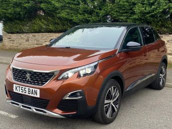 PEUGEOT 3008 1.6 THP GT Line SUV 5dr Petrol EAT Euro 6 (s/s) (165 ps)