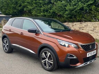 PEUGEOT 3008 1.6 THP GT Line SUV 5dr Petrol EAT Euro 6 (s/s) (165 ps)