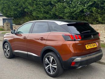 PEUGEOT 3008 1.6 THP GT Line SUV 5dr Petrol EAT Euro 6 (s/s) (165 ps)