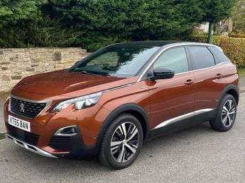PEUGEOT 3008 1.6 THP GT Line SUV 5dr Petrol EAT Euro 6 (s/s) (165 ps)