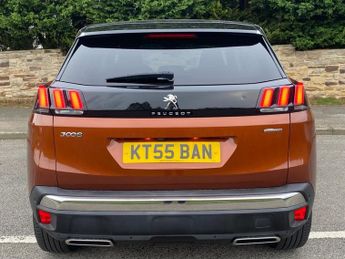 PEUGEOT 3008 1.6 THP GT Line SUV 5dr Petrol EAT Euro 6 (s/s) (165 ps)
