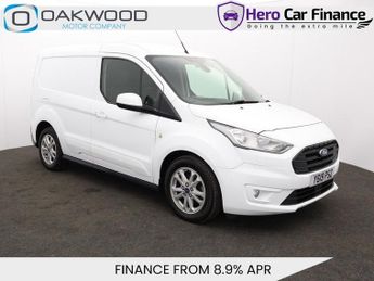 Ford Transit Connect 1.5 200 EcoBlue Limited Panel Van 5dr Diesel Manual L1 Euro 6 (s