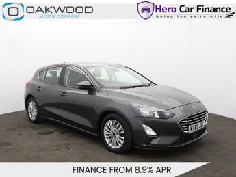 Ford Focus 1.0T EcoBoost Titanium Hatchback 5dr Petrol Manual Euro 6 (s/s) 