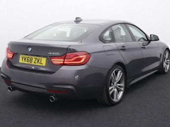 BMW 4 SERIES GRAN COUPE 3.0 440i M Sport Hatchback 5dr Petrol Auto Euro 6 (s/s) (326 ps)