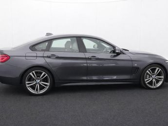BMW 4 SERIES GRAN COUPE 3.0 440i M Sport Hatchback 5dr Petrol Auto Euro 6 (s/s) (326 ps)
