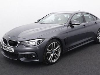 BMW 4 SERIES GRAN COUPE 3.0 440i M Sport Hatchback 5dr Petrol Auto Euro 6 (s/s) (326 ps)