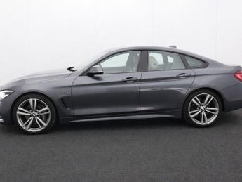 BMW 4 SERIES GRAN COUPE 3.0 440i M Sport Hatchback 5dr Petrol Auto Euro 6 (s/s) (326 ps)