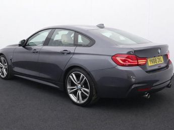 BMW 4 SERIES GRAN COUPE 3.0 440i M Sport Hatchback 5dr Petrol Auto Euro 6 (s/s) (326 ps)