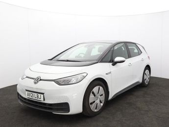 VOLKSWAGEN ID.3 Pro Performance 58kWh Life Hatchback 5dr Electric Auto (204 ps)