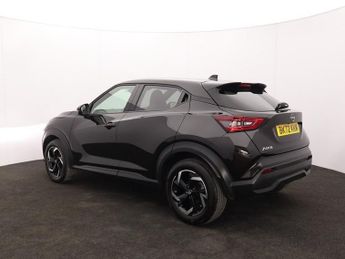 NISSAN JUKE 1.0 DIG-T N-Connecta SUV 5dr Petrol DCT Auto Euro 6 (s/s) (114 p