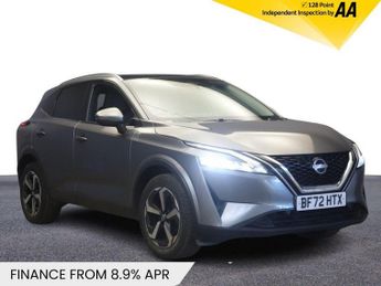 Nissan Qashqai 1.3 DIG-T MHEV N-Connecta SUV 5dr Petrol Hybrid Manual Euro 6 (s