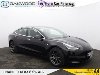 TESLA Model 3 (Dual Motor) Long Range Saloon 4dr Electric Auto 4WDE (346 ps)