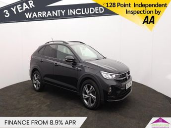 Volkswagen Taigo 1.0 TSI R-Line SUV 5dr Petrol Manual Euro 6 (s/s) (110 ps)