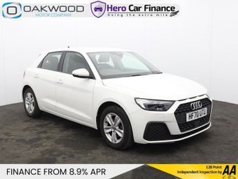 Audi A1 1.0 TFSI 25 Technik Sportback 5dr Petrol Manual Euro 6 (s/s) (95