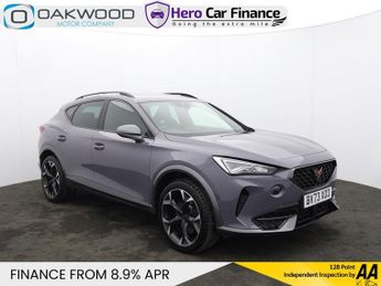 Cupra Formentor 1.4 eHybrid 12.8kWh VZ1 SUV 5dr Petrol Plug-in Hybrid DSG Euro 6