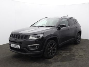 JEEP COMPASS 1.4T MultiAirII S SUV 5dr Petrol Auto 4WD Euro 6 (s/s) (170 ps)